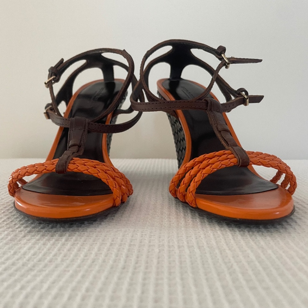 Burberry braided sandal